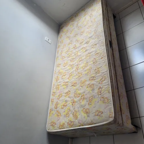 CAMA LIGHTSPUMA BIBOX BAÚ LUCI.