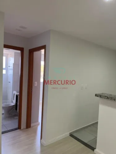 Apartamento para venda com 39 m² e 2 quartos em Jardim Godoy, Bauru - SP