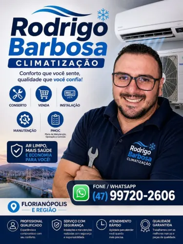 Rodrigo Barbosa climatização