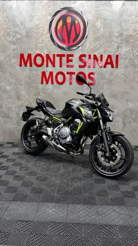 Kawasaki Z 650 2018