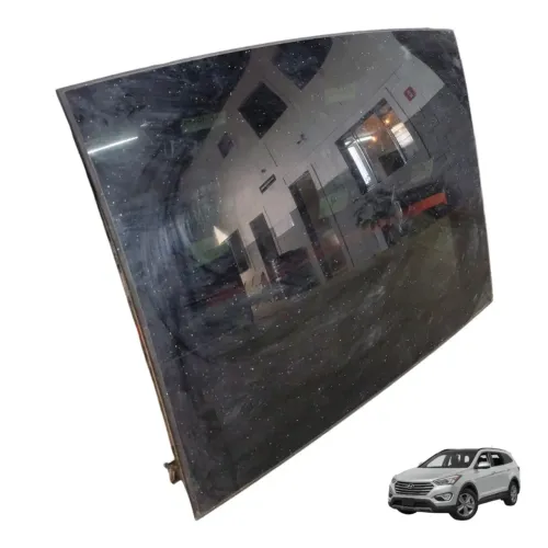 Vidro teto solar movel Hyundai santa fé 2014 2015 2016