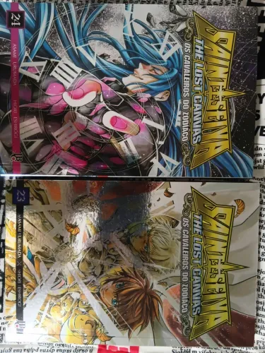Mangá lost canvas