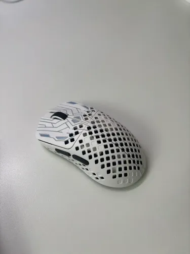 Mouse Mambasnake branco  