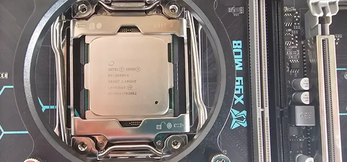 KIT PLACA MÃE X99 DM8 + 2 XEON 2680 V4 SEM MEMORIAS