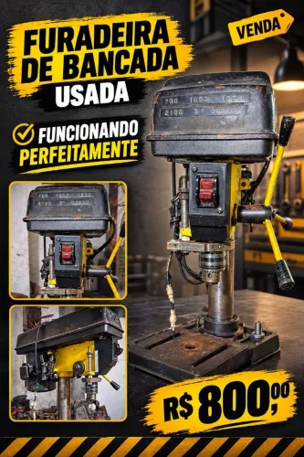 Furadeira de Bancada