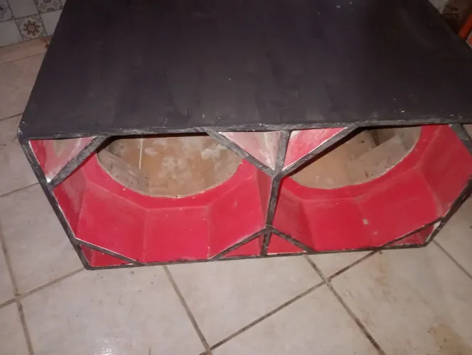 Vendo caixa de som pra auto falante de 15 polegada