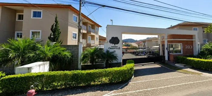Apartamento com 2 dormitórios para alugar, 55 m² por R$ 2.035,00/mês - Recanto dos Fernand