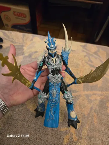 Boneco Mandarim Spawn