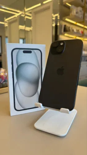 IPHONE 15 128GB PRETO SEMINOVO / LOJA FÍSICA