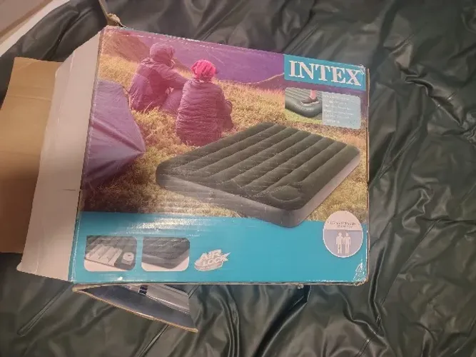 Colchão casal inflável  intex