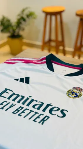 Camisa do Real Madrid