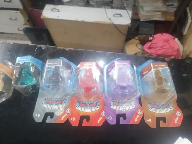 6 skylander trap