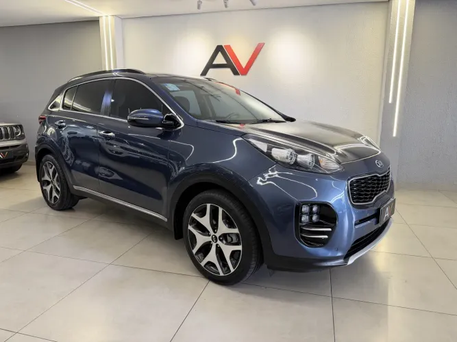 Kia Motors Sportage 2.0 16V Aut. 2018