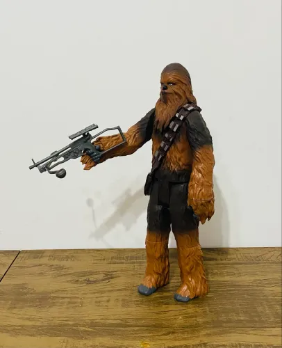 Chewbacca 33cm hasbro original completo