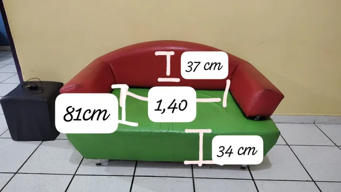 Sofá 2 lugares
