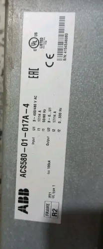 Inversor de Frequência ABB
