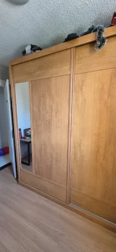 Guarda Roupa Casal Petra 2 Portas 6 Gavetas BOM PASTOR (NOVÍSSIMO) !!!
