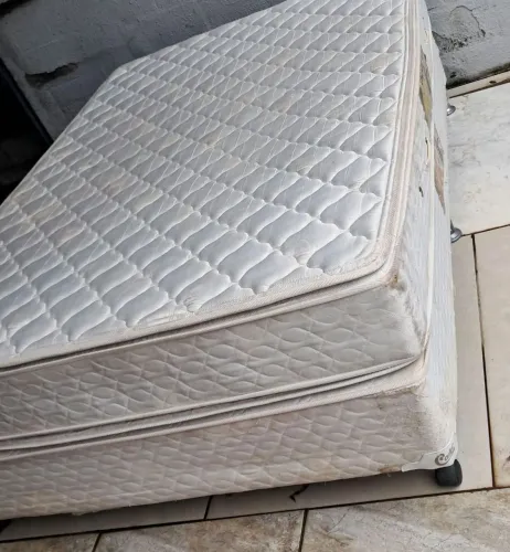 Cama Casal Castor - Faço Entrega 
