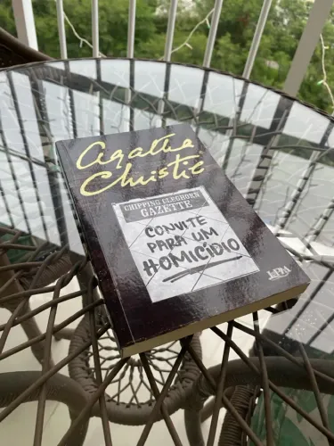 Livro Agatha Christie Convite Para Um Homicídio