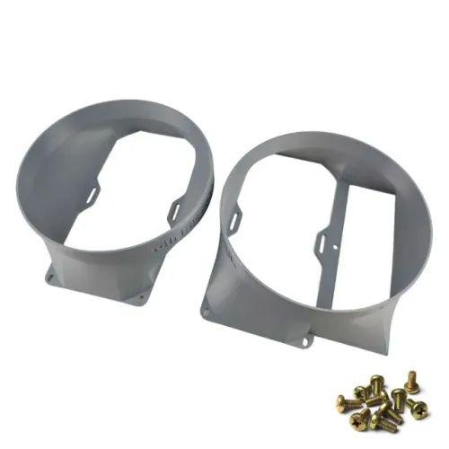 Kit Adaptador Flange Bitmain S19 S21 KS3 200mm Entrada/Saída
