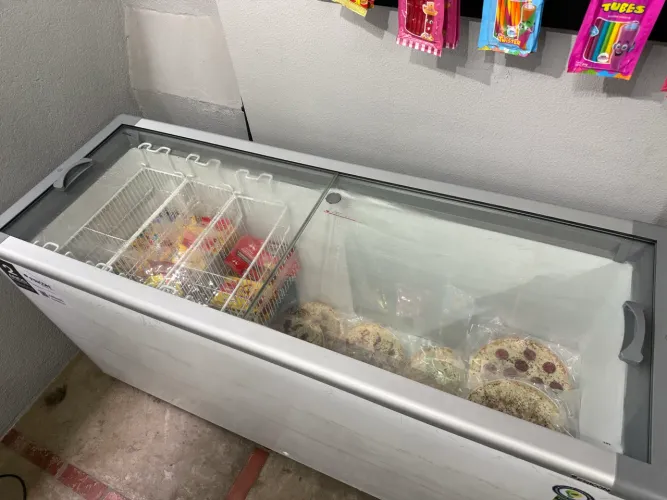 Freezer Horizontal 2 Tampas Fricon 503 Litros Branco - 220V