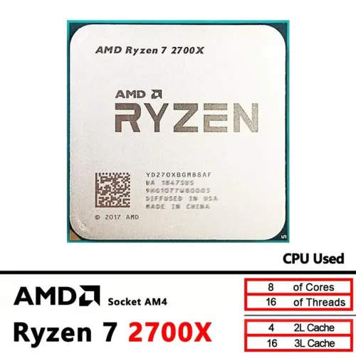 Ryzen 7 2700x