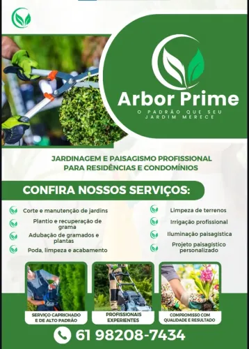 JARDINAGEM E PAISAGISMO