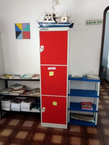 Armários para colaboradores