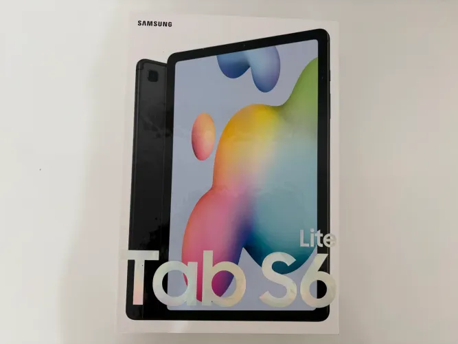 Samsung Galaxy Tab S6 Lite + S Pen + Capa com Teclado