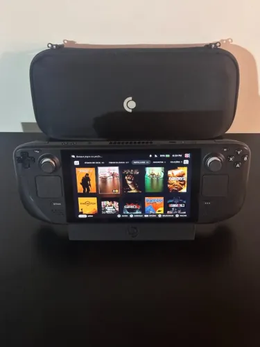 Steam Deck LCD 256GB SSD + MicroSD 128GB