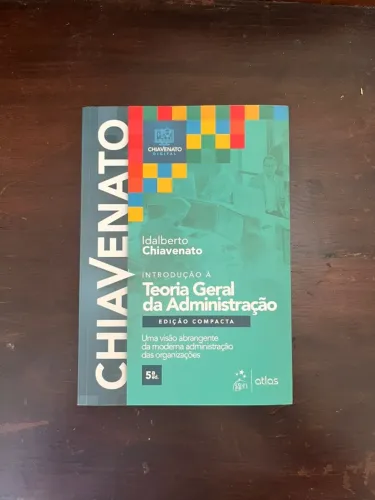 Livro Teoria Geral da Administração