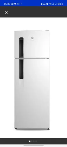 Geladeira frost free Electrolux 