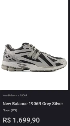 New Balance 1906R "Gray" - 37