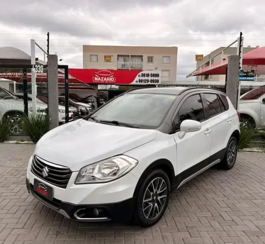 Suzuki SX4 S-cross GLX 1.6 16V Aut. 2016
