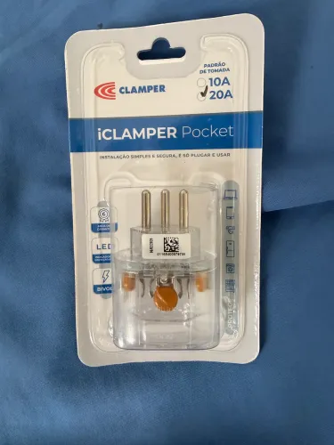 Iclamper pocket