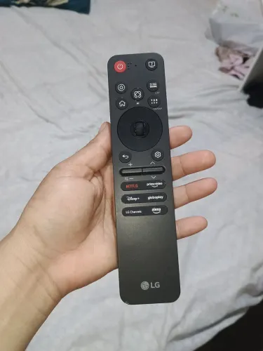 Controle novo