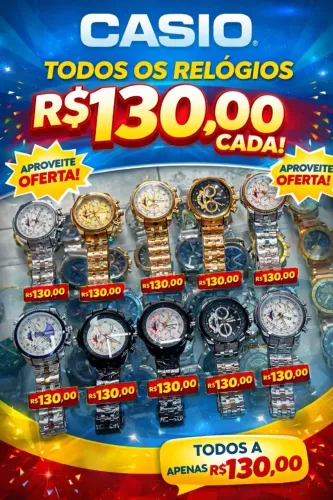 Relógios Casio