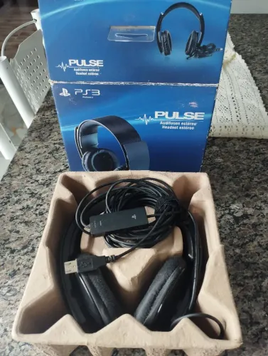 HEADSET ESTÉREO DO PS3 