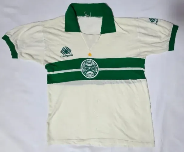 Antiga e Rara Camisa do Coritiba 1990 Campeã Camisa Coxa 1990 futebol