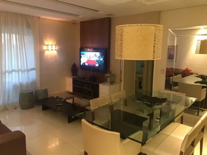 Apartamento Mobiliado - Chácara Cachoeira