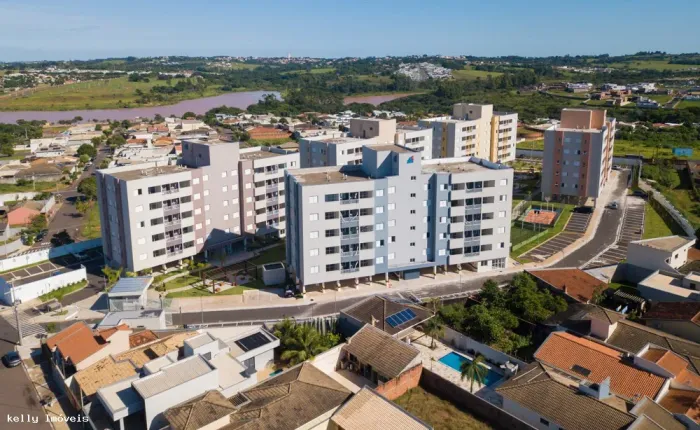 Apartamento para Venda em Presidente Prudente, Condomínio Villa Europa, 2 dormitórios, 1 b