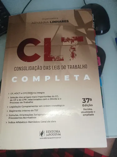 CLT ORGANIZADA