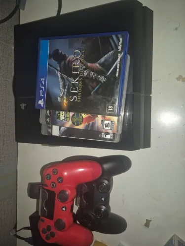 Ps4 completo e funcionando perfeitamente