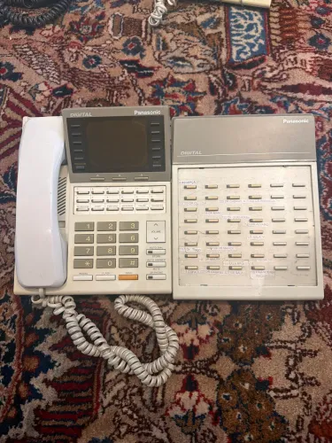 Central de Telefone e Programação de Ramais Panasonic