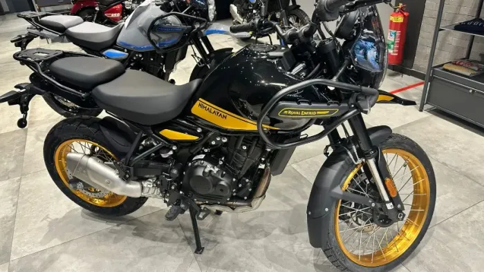 Royal Enfield - Himalayan 450cc Hanle Black 2027 SEM CAMARA - ZERO KM