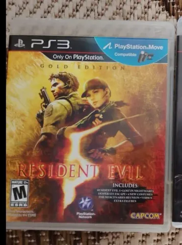 Resident Evil 5 - PS3 (praticamente novo)