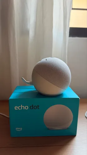 Alexa Echo Dot 4ª Geração Branca - Excelente estado
