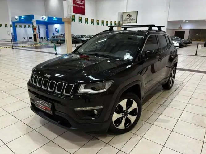 Jeep Compass Longitude 2.0 4X2 Flex 16V Aut. 2018