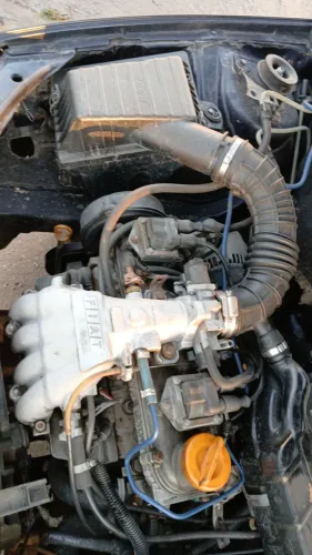 Fiat Palio ED 1.0 MPI 2P E 4P 1997