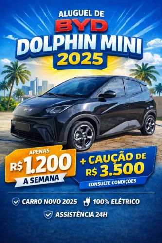 BYD Dolphin Mini (Elétrico) 2025
